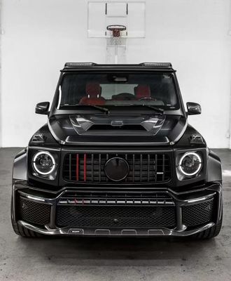 W464 G500 G63 Mercedes Body Kit G800 Stil Auto Vorderbumper Spoiler Radbögen
