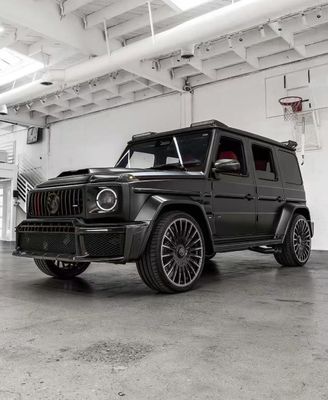W464 G500 G63 Mercedes Body Kit G800 Stil Auto Vorderbumper Spoiler Radbögen