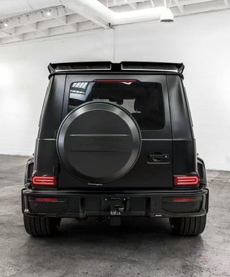 W464 G500 G63 Mercedes Body Kit G800 Stil Auto Vorderbumper Spoiler Radbögen