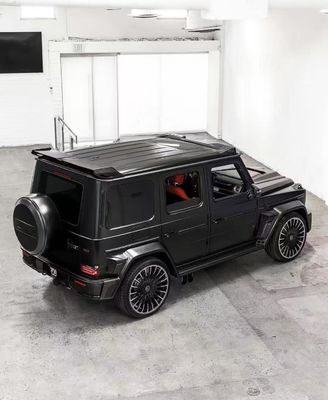 W464 G500 G63 Mercedes Body Kit G800 Stil Auto Vorderbumper Spoiler Radbögen