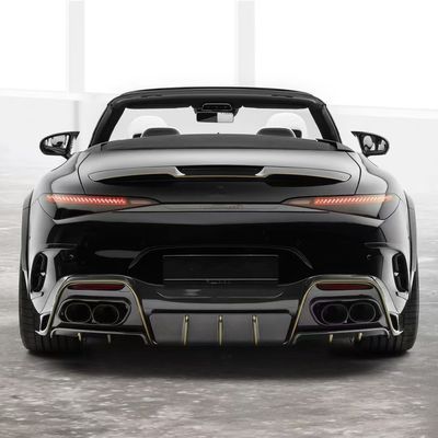 SL63 Mercedes Benz Body Kit 2015 - 2016 MSY Haubenspoiler für den Auto-Radbogen