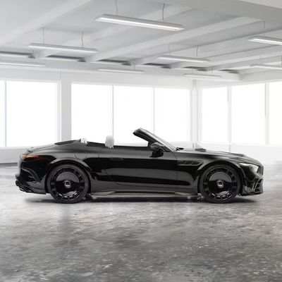 SL63 Mercedes Benz Body Kit 2015 - 2016 MSY Haubenspoiler für den Auto-Radbogen