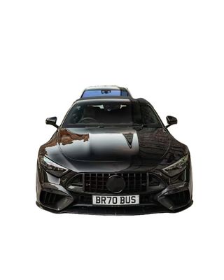 SL63 Mercedes Benz SL Body Kit 2015 - 2016 BS Style Hood Spoiler Vorderlip Diffuser