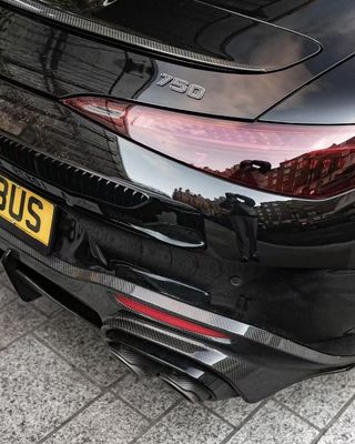 SL63 Mercedes Benz SL Body Kit 2015 - 2016 BS Style Hood Spoiler Vorderlip Diffuser