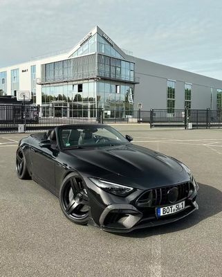 SL63 Mercedes Benz SL Body Kit 2015 - 2016 BS Style Hood Spoiler Vorderlip Diffuser