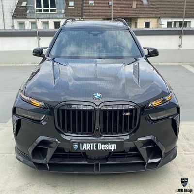 BMW X7 Karbonfaser-Körper-Kit X7 LD-Stil Karbonfaser-Vorderlip-Diffusor Spoiler-Haubradbogen