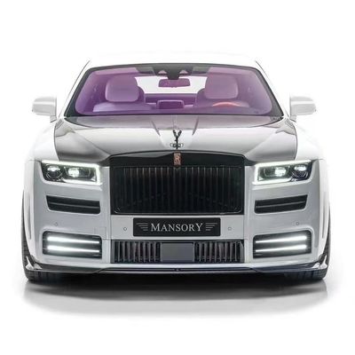 Rolls-Royce Ghost Karbonfaserkarosserie Kit Ghost Mansory-Stil Vorder- und Rückstoßfänger Spoiler Haube Schutzflügel